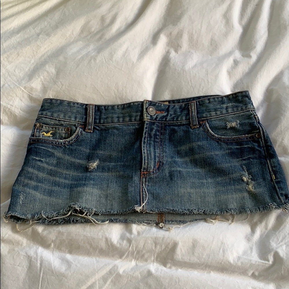 Jean Skirt